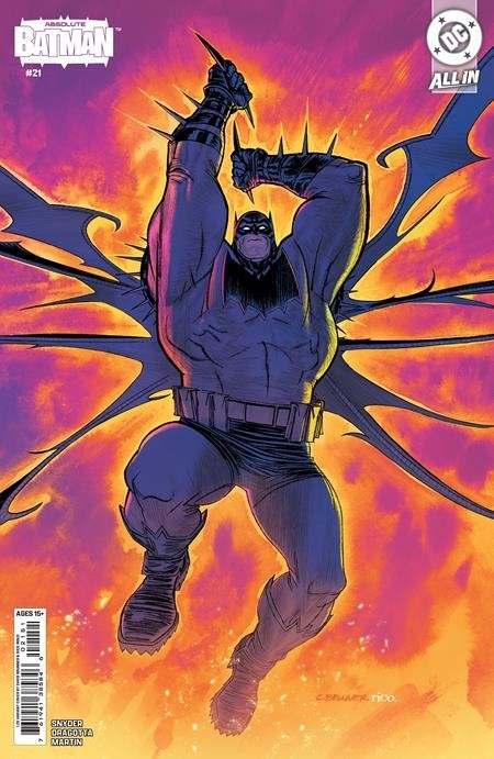 🔥 ABSOLUTE BATMAN #21 (2026) 1:25 CHRIS BRUNNER VARIANT VF