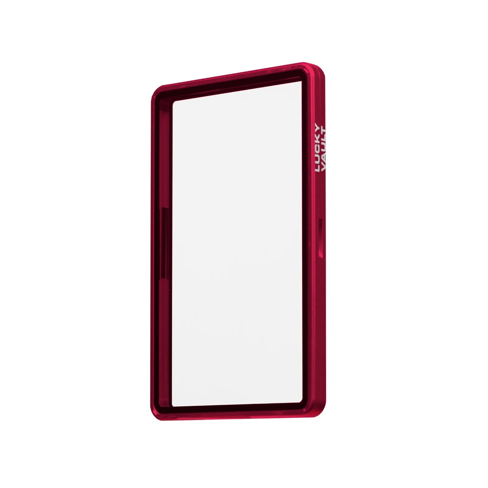 Lucky Vault Slab Case Simple (RED) – PSA/CGC size