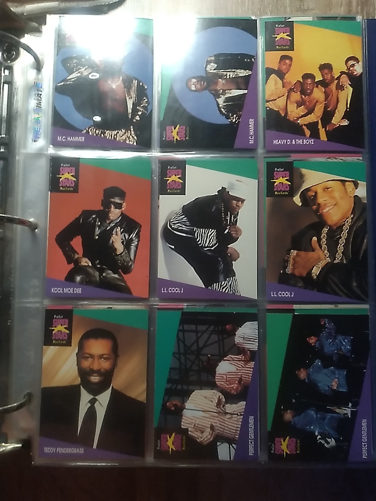 ProSet Musicards 1991 SuperStar Set