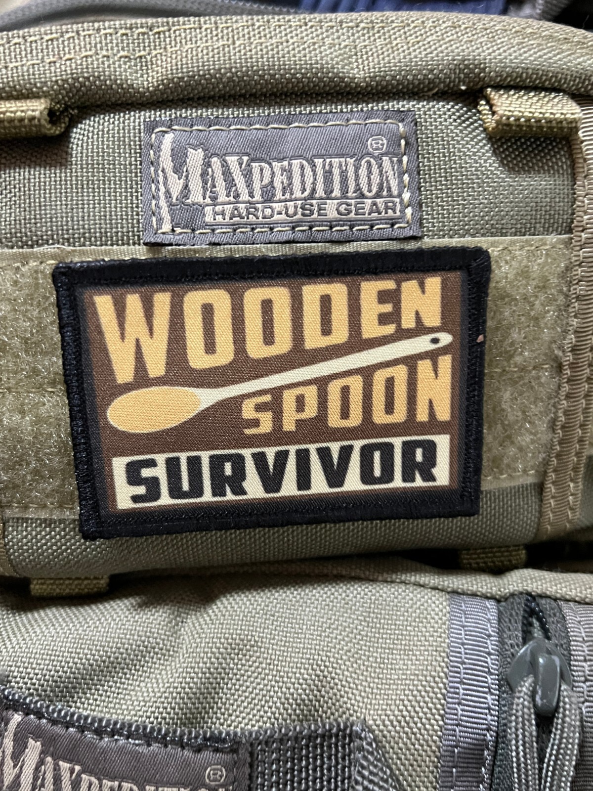 Subdued Multicam Chad Morale Patch Military Tactical