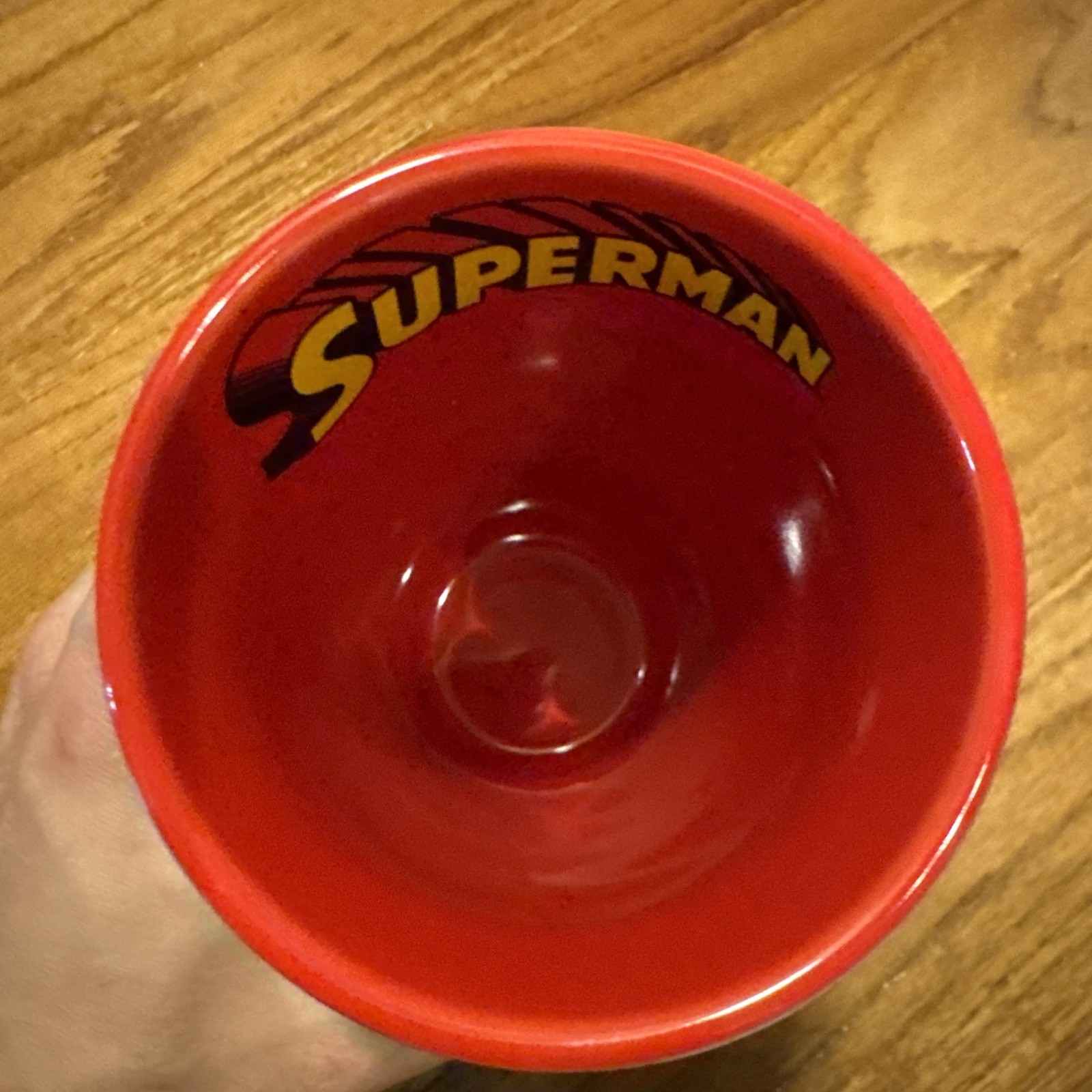 SUPERMAN 3D Cup Blue/Red