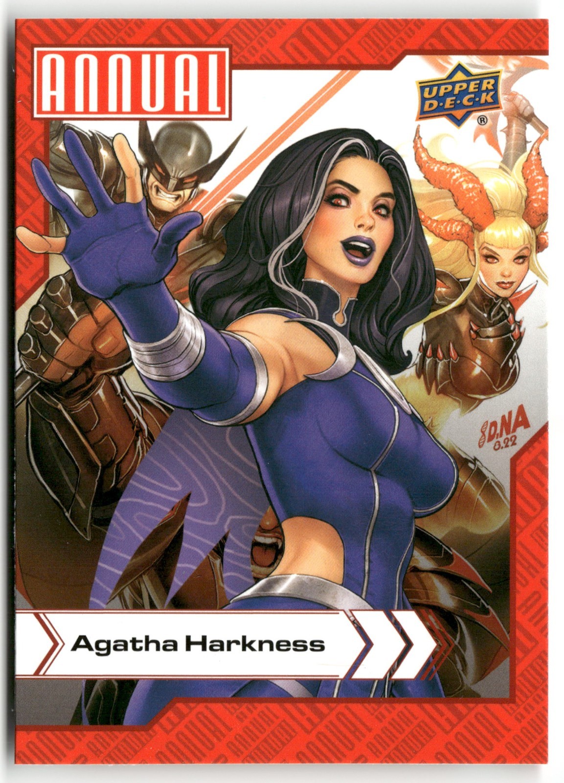 2022-23 Upper Deck Marvel Annual Base Set You Pick NM Singles 1-100