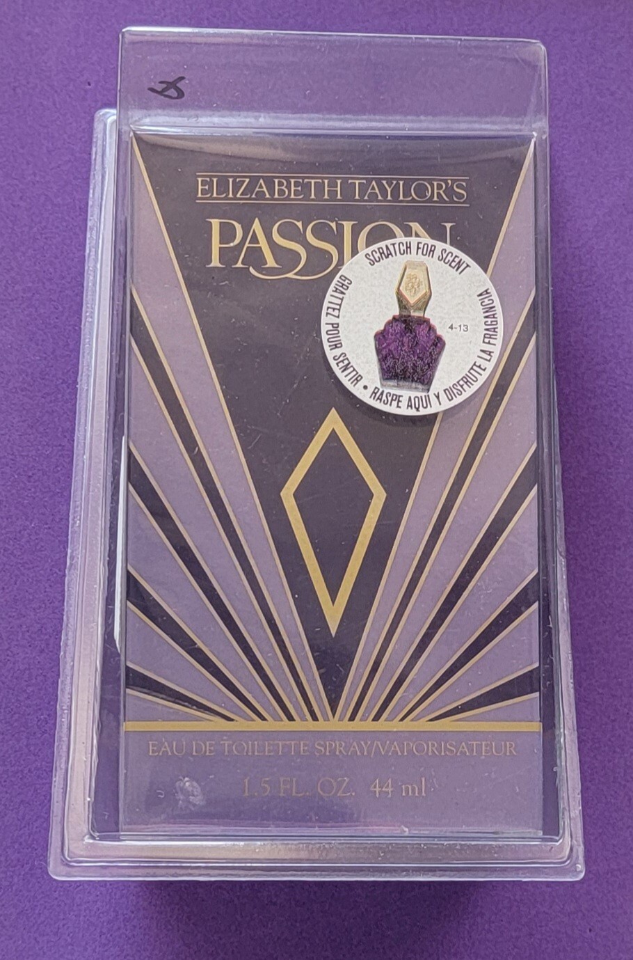 Elizabeth Taylor’s Passion 1.5 oz / 44 ml Eau De Toilette