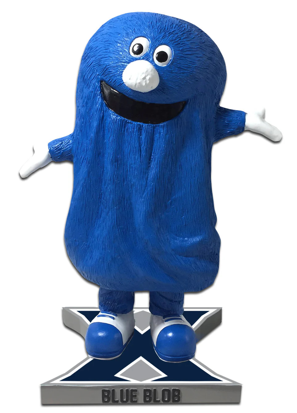 The Blue Blob Xavier Musketers Mascot Special Edition Bobblehead NCAA College