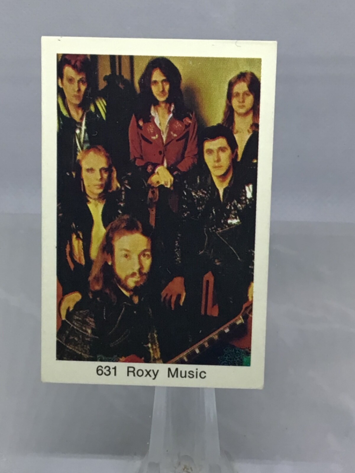 1974-81 Swedish Samlarsaker #631 Roxy Music