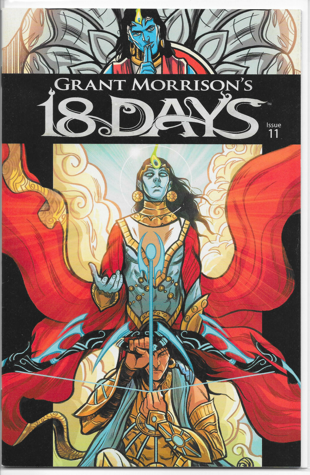 18 Days #11 A Jeevan Kang Main Cover VF/NM Grahpic India 2016
