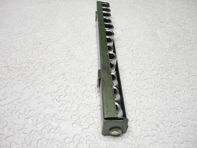 SK Tools 3/8″ Dr 13pc Metric Socket Set 6pt 7mm – 19mm Metal Tray Vintage USA