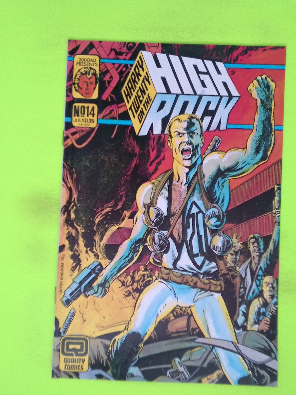 2000 AD Presents #14 1987 Quality Communications High Grade Comic Book J97-288