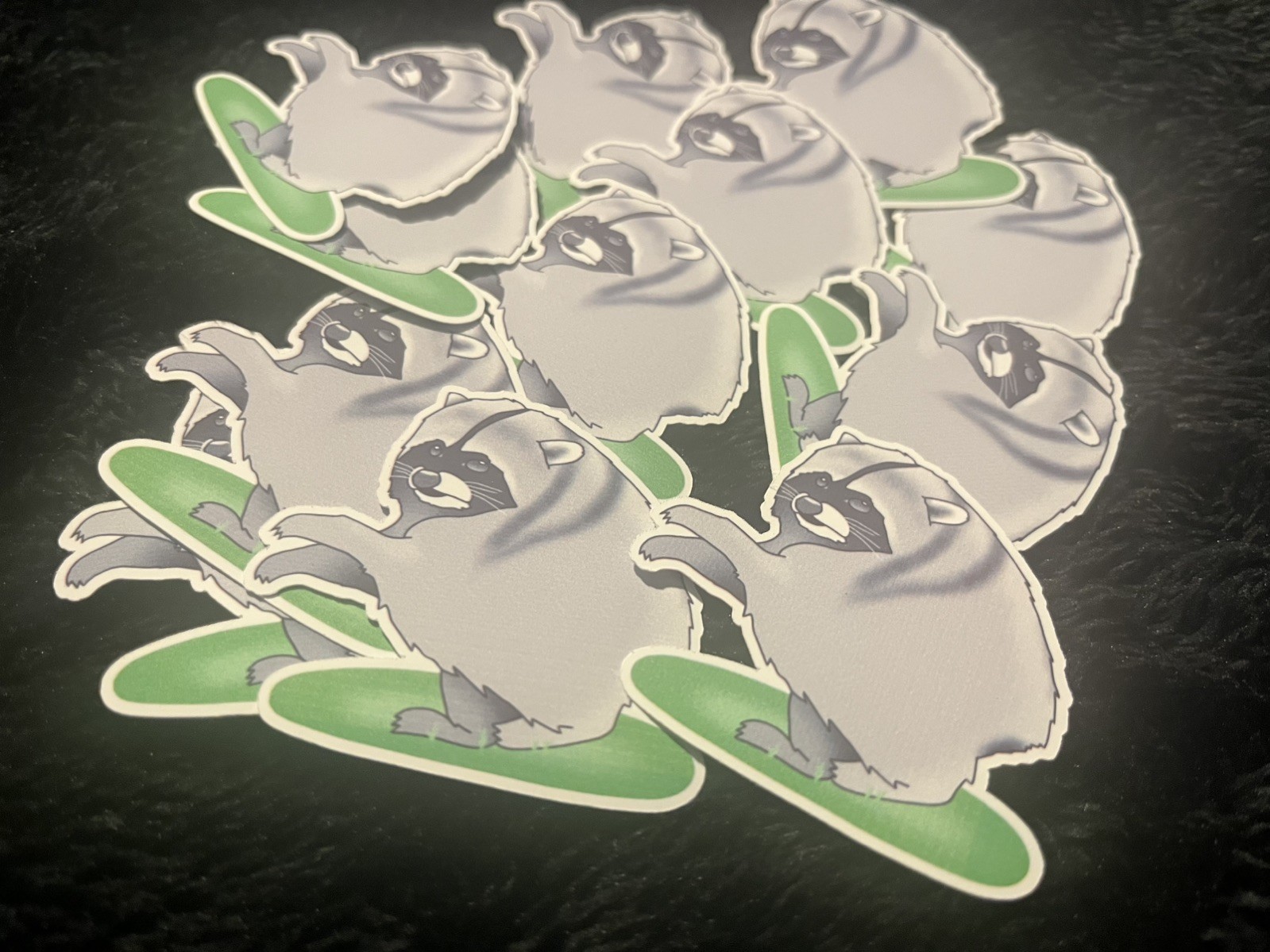 Jimothy – Vinyl Sticker Pack of 12 – (appx.2×2”) Matte Vinyl Waterproof Stickers