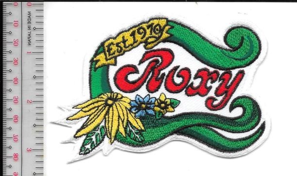 Surfing California Roxy Surfing Surf Gear Since 1970 Promo Patch