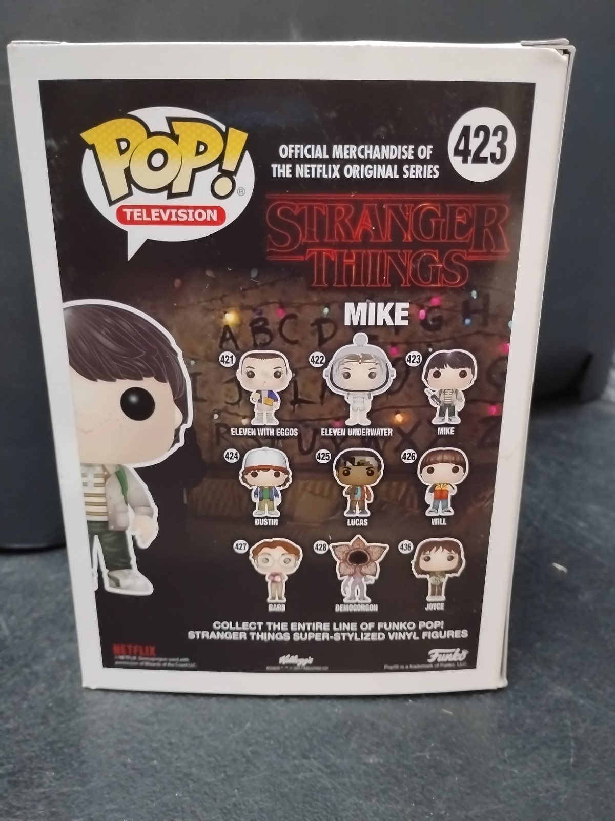 Funko Pop! Vinyl: Stranger Things – Mike Wheeler (w/ Walkie Talkie) #423