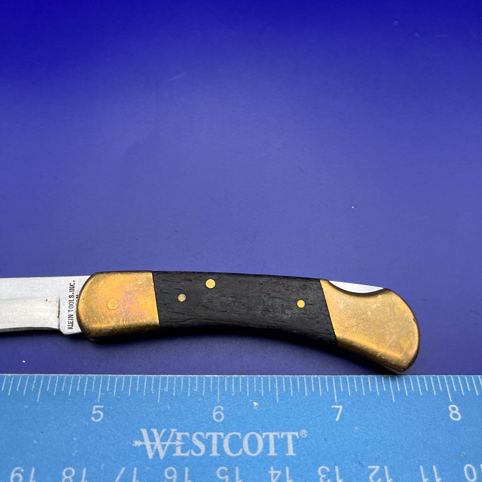 Klein Tools Inc 44035 Lockback Pocket Knife Made In Japan