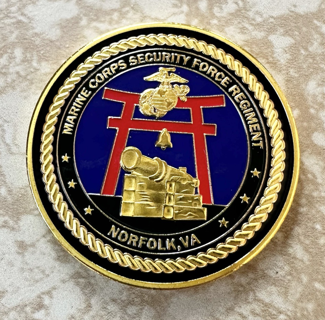USMC Security Force Regiment Norfolk