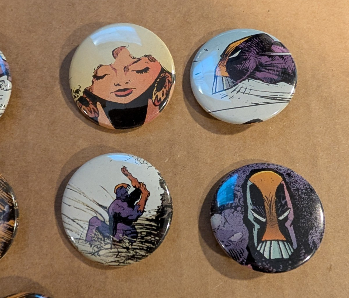 Custom 1.5″ The Maxx Button Set – Sam Kieth Image Comics Awesome FREE SHIPPING