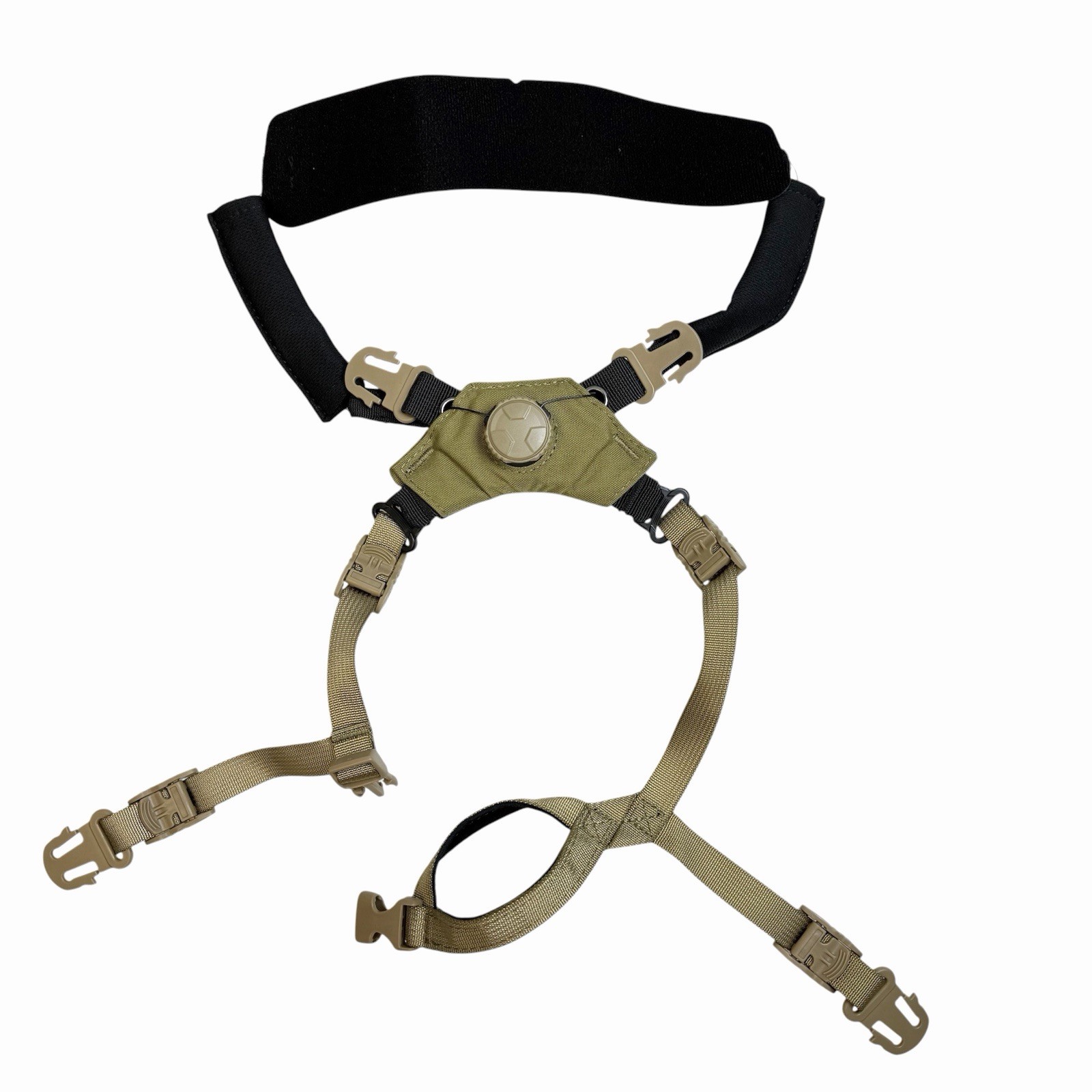 IHPS NG Dial Chinstrap Suspension For Army Helmet One Size AVON 3m or Gentex