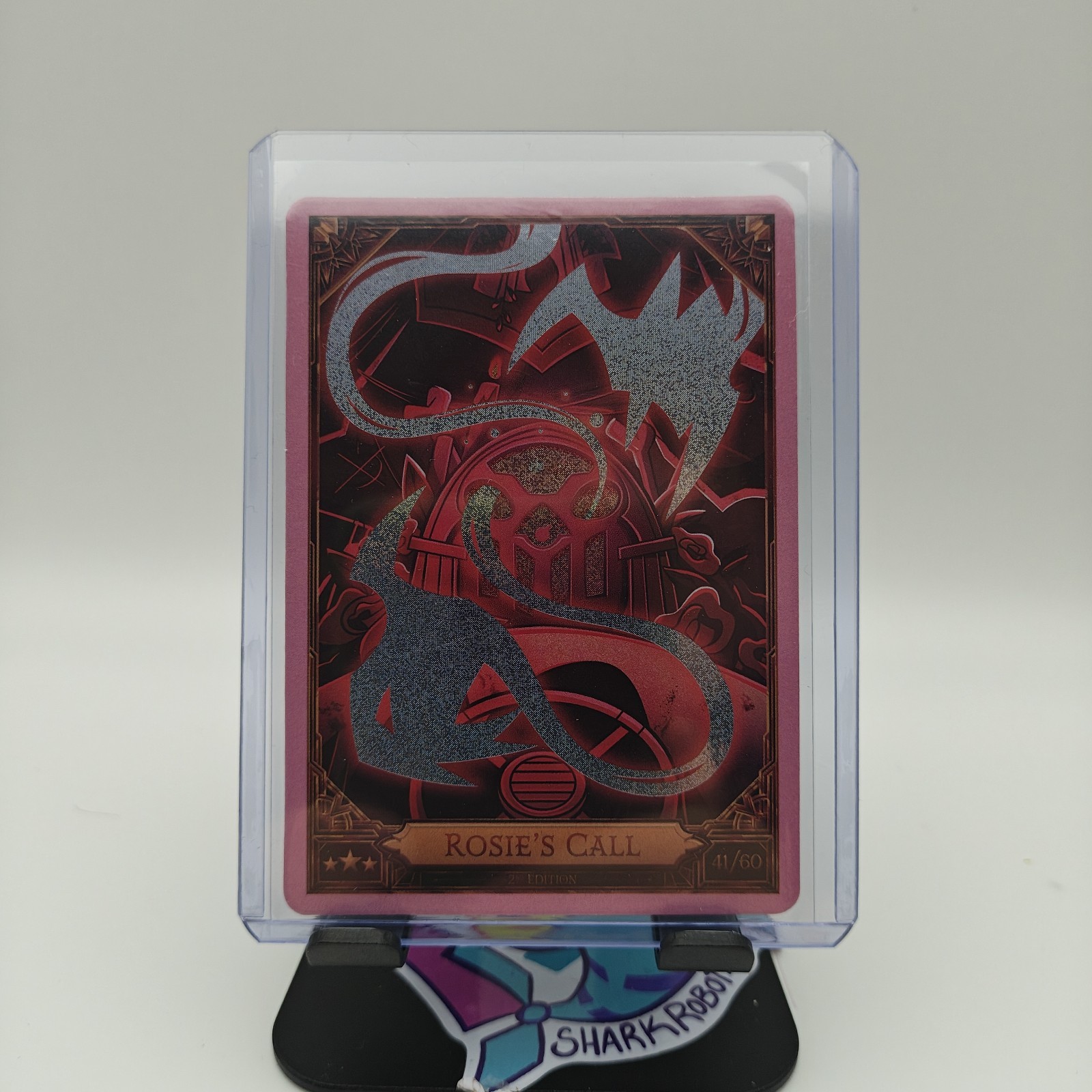 Hazbin Hotel Trading Card 2nd Edition Rosie’s Call Foil 41/60