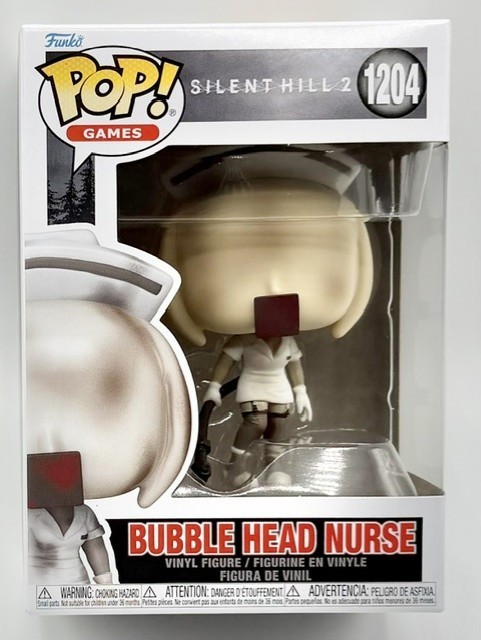 Funko Pop: Silent Hill 2 – Bubble Head Nurse #1204 – NIB