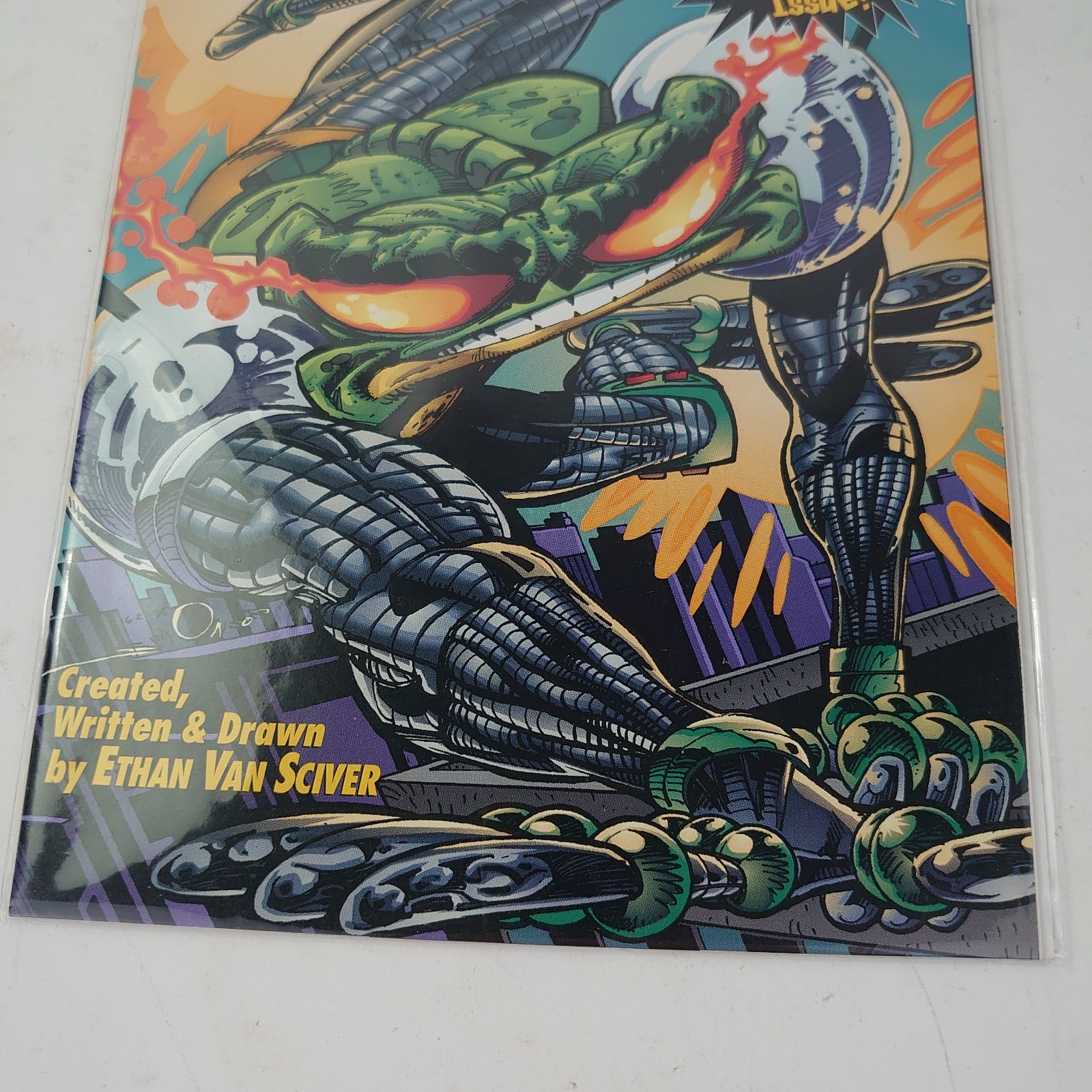 Cyberfrog #1 1996 Harris Comics Comic Book Excellent