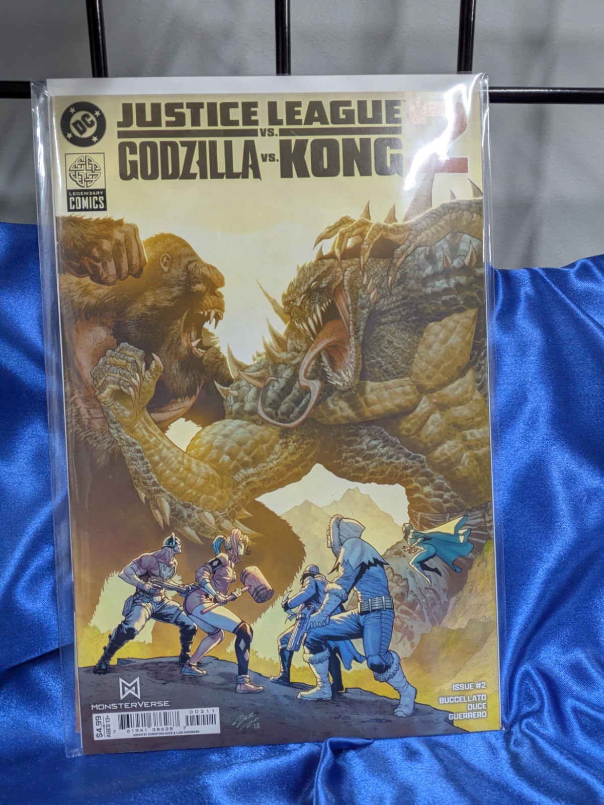 Justice League vs Godzilla vs Kong 2 #2 A Cvr DC