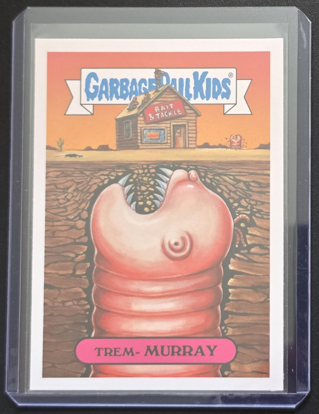 2018 Garbage Pail Kids Modern Horror Sticker Trem-Murray 11a