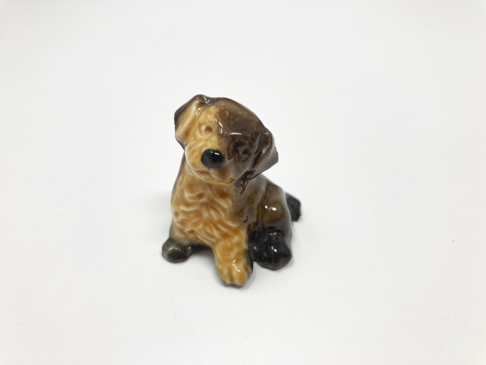 Wade Mongrel Dog Red Rose Canada Series 1 1967-1973 Whimsies