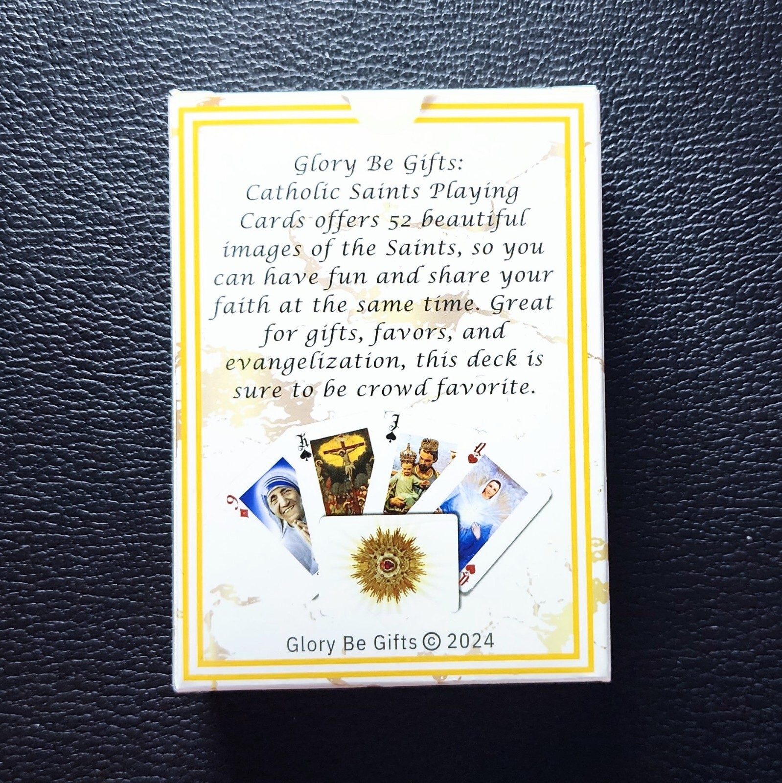 Catholic Playing Cards Saints Edition, Sealed Religious Poker Cards