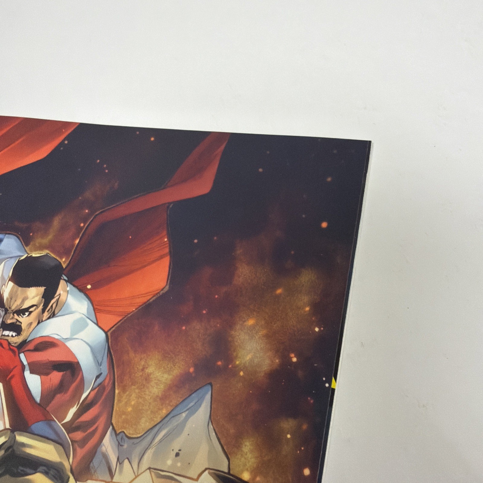 Invincible Returns #1 Facsimile Variant Thragg 1st App Segovia Virgin Cover 2026