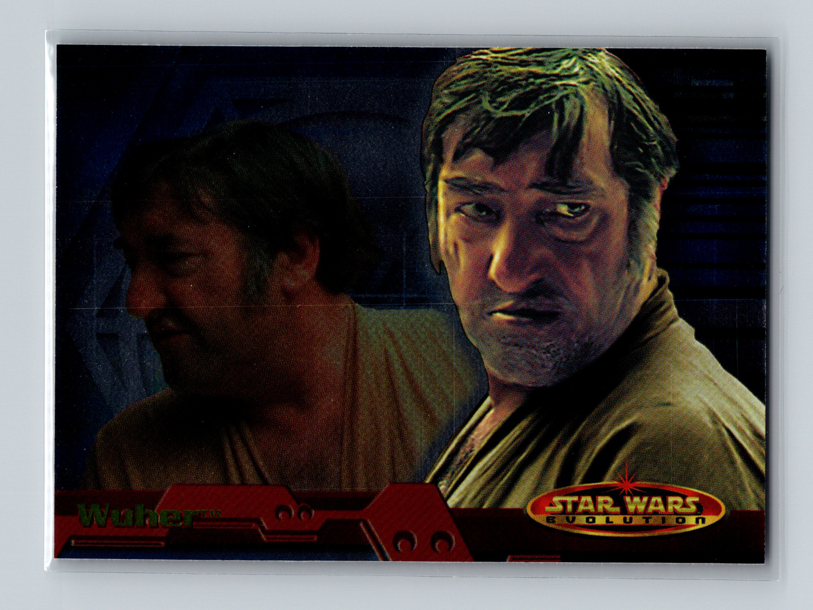 2001 Topps Star Wars: Evolution Wuher #85
