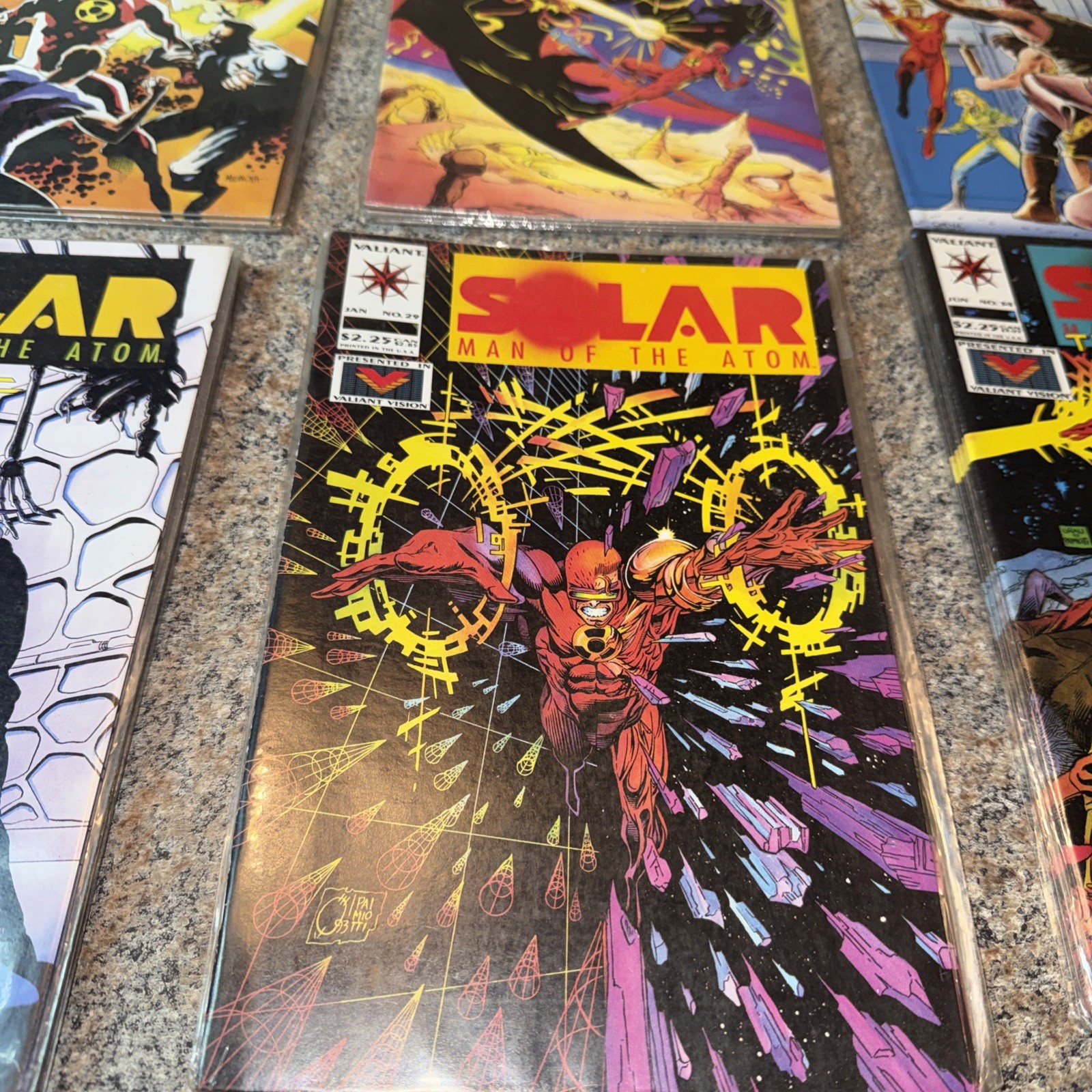 Solar Man of the Atom # 1-4 & 20-34 Lot W/ Protective Sleeves NM 43 In Total