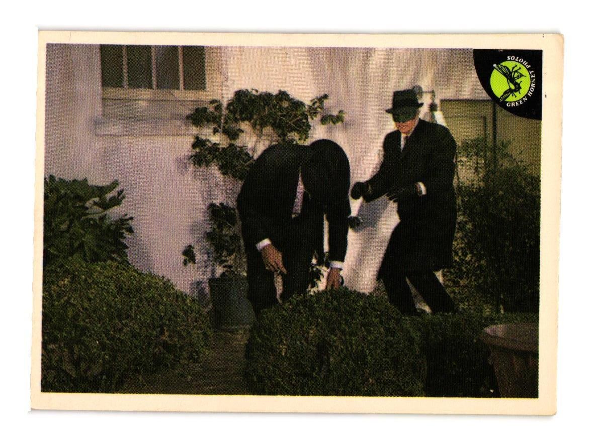 1966 Donruss Green Hornet – Card #28 Good-Very Good Shape