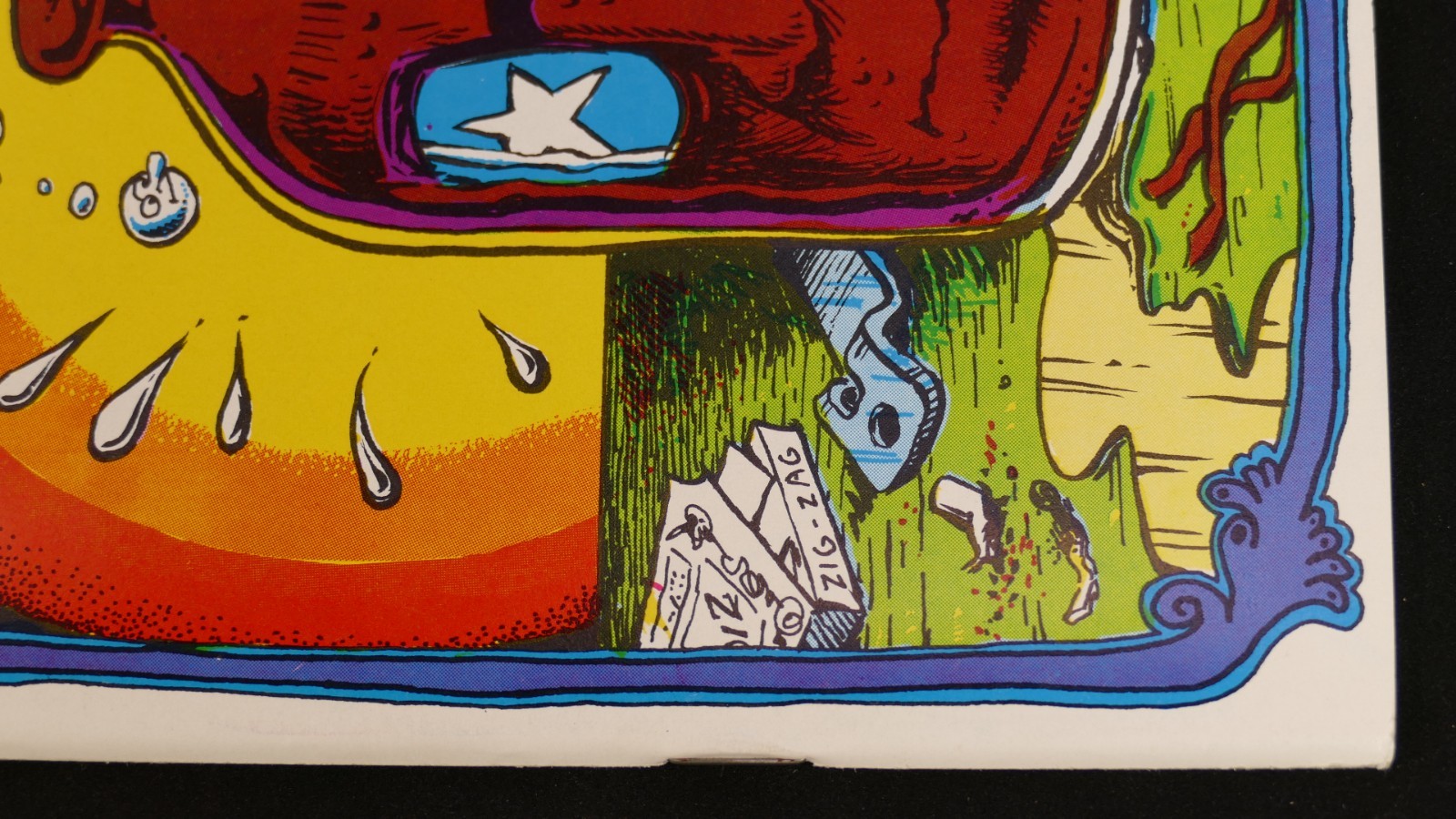 CAPTAIN GUTS Complete Set Underground Comics – High Grade/Unread Comix