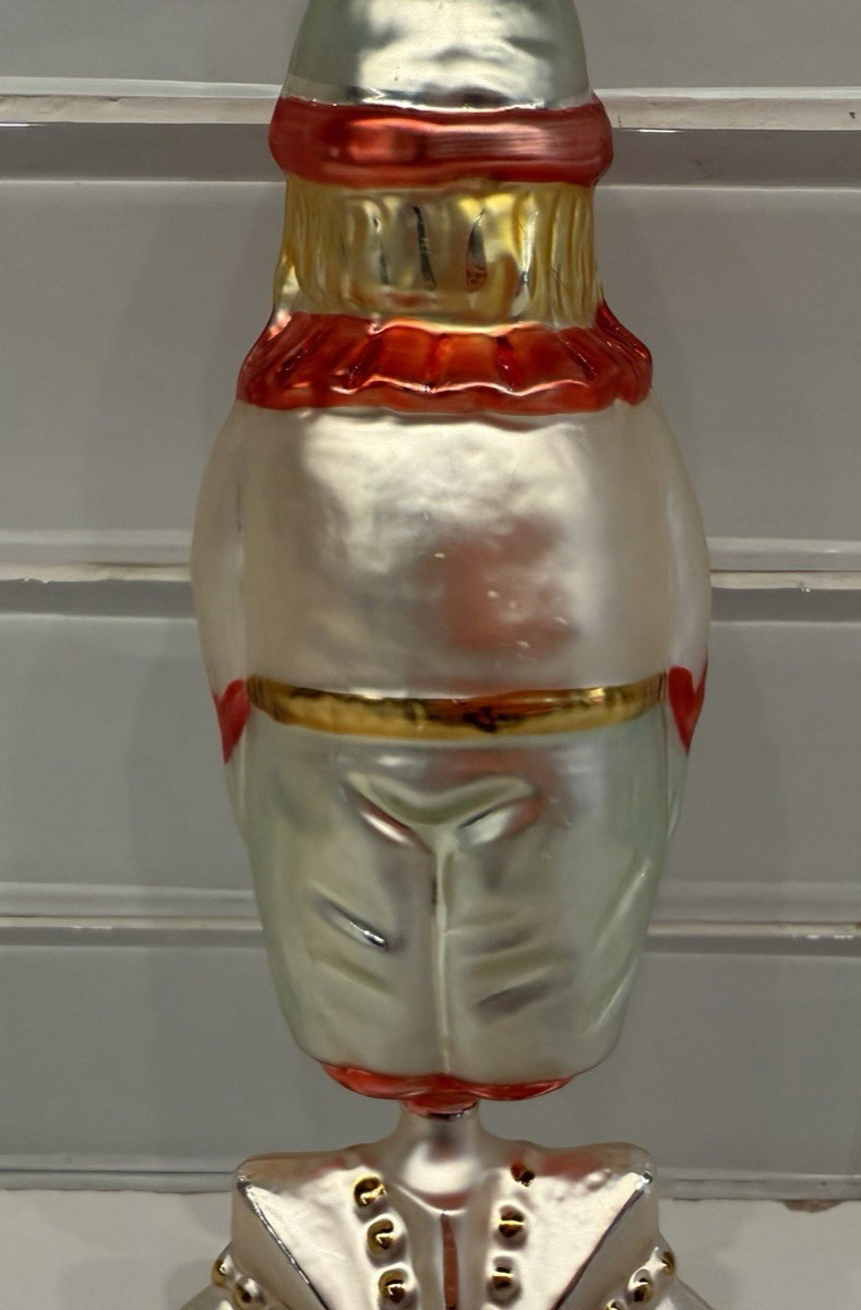 Christopher Radko DANIEL STAR 1993 Glass Ornament GERMANY – Nice Condition!