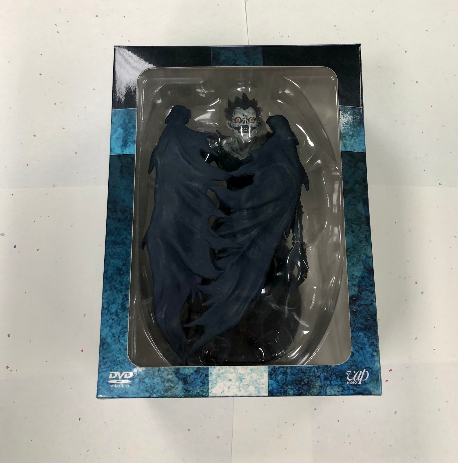 DEATH NOTE DVD Vol. 1 Limited Edition w/ Ryuk Figure (Anime) No DVD