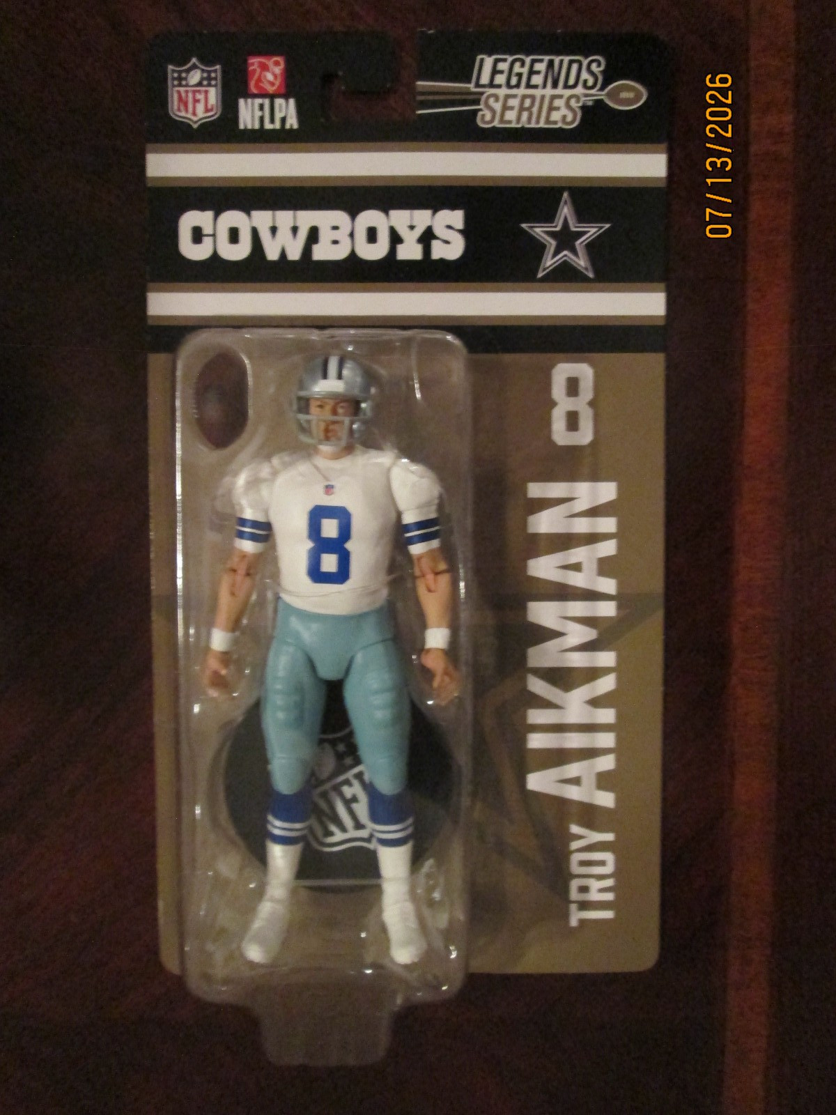 McFarlane NFL Legends Series Dallas Cowboys Troy Aikman Brand NEW!