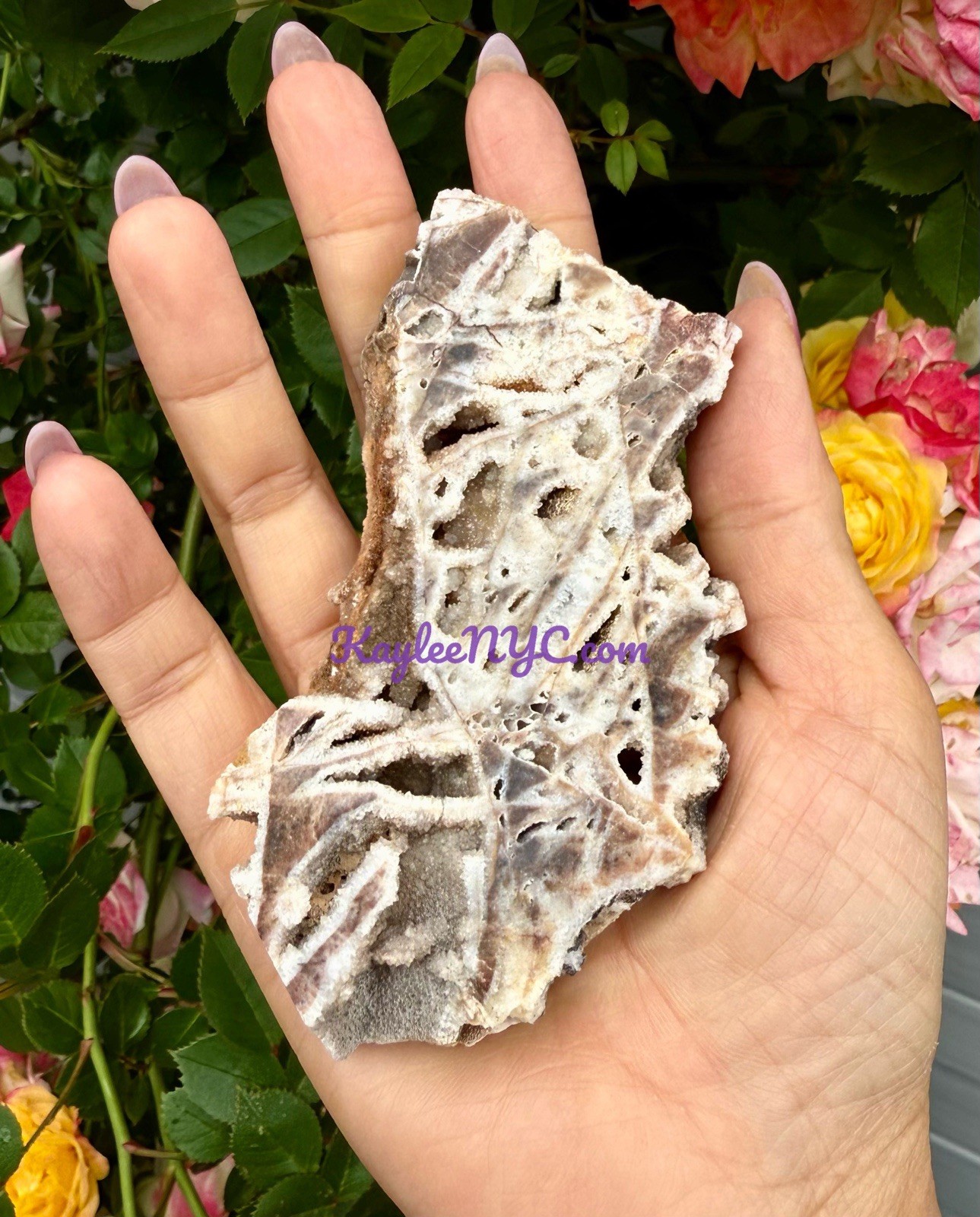 Wholesale Lot 5-8PCs Natural Sphalerite Slabs Crystal 3.8-4lbs