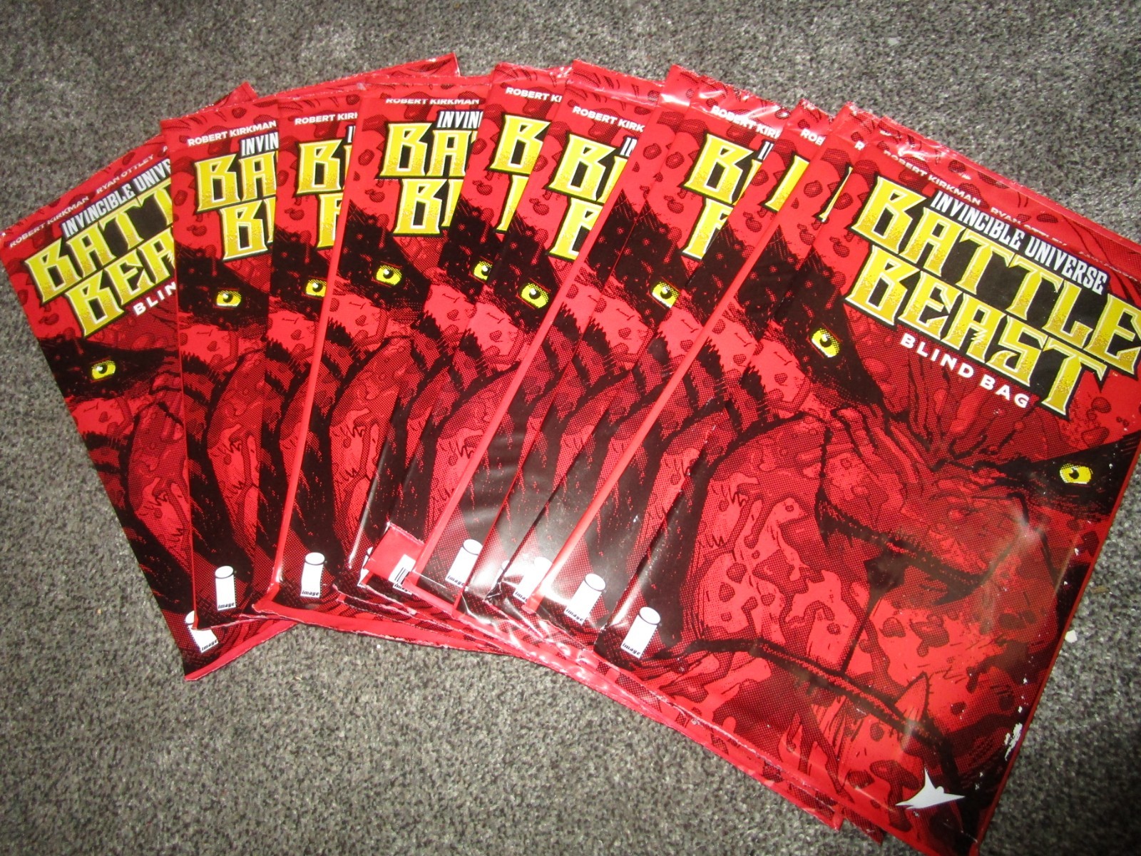 Invincible Universe Battle Beast #1 Blind Bag C