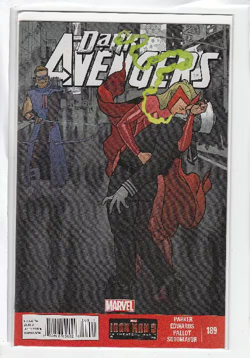 DARK AVENGERS (2012 MARVEL) #189 CVR A JOE QUINONES