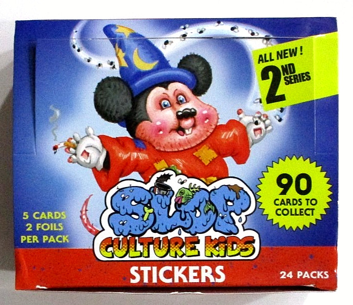 2024 Slop Culture Kids: Series 2 Box Mark Pingitore GPK Parody-READ DESCRIPTION
