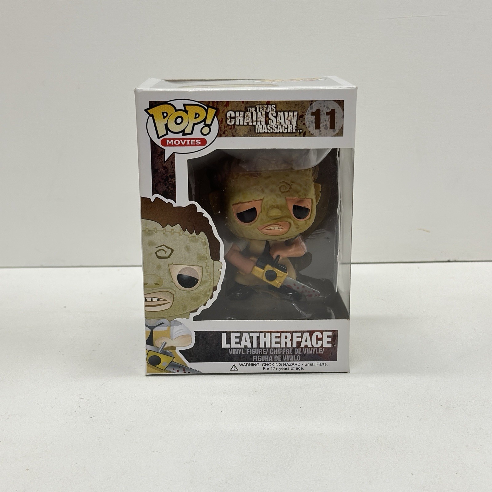 Funko Pop! Vinyl Leatherface #11 The Texas Chainsaw Massacre Horror *Vaulted*