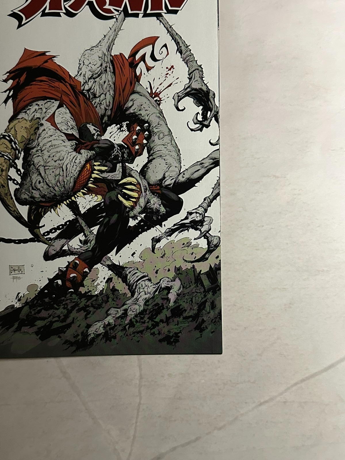 Spawn #199 2010 Image Comics Todd McFarlane Erik Larsen