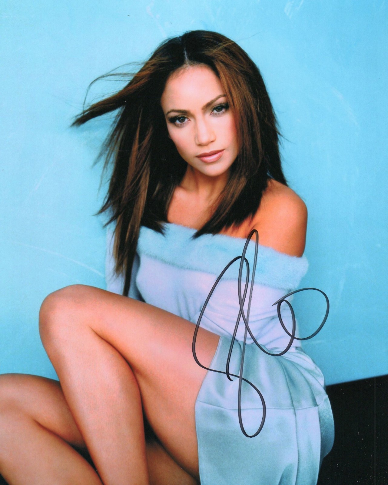 JENNIFER LOPEZ Auto Autograph Signed Glossy Photo 8×10 *REPRINT*