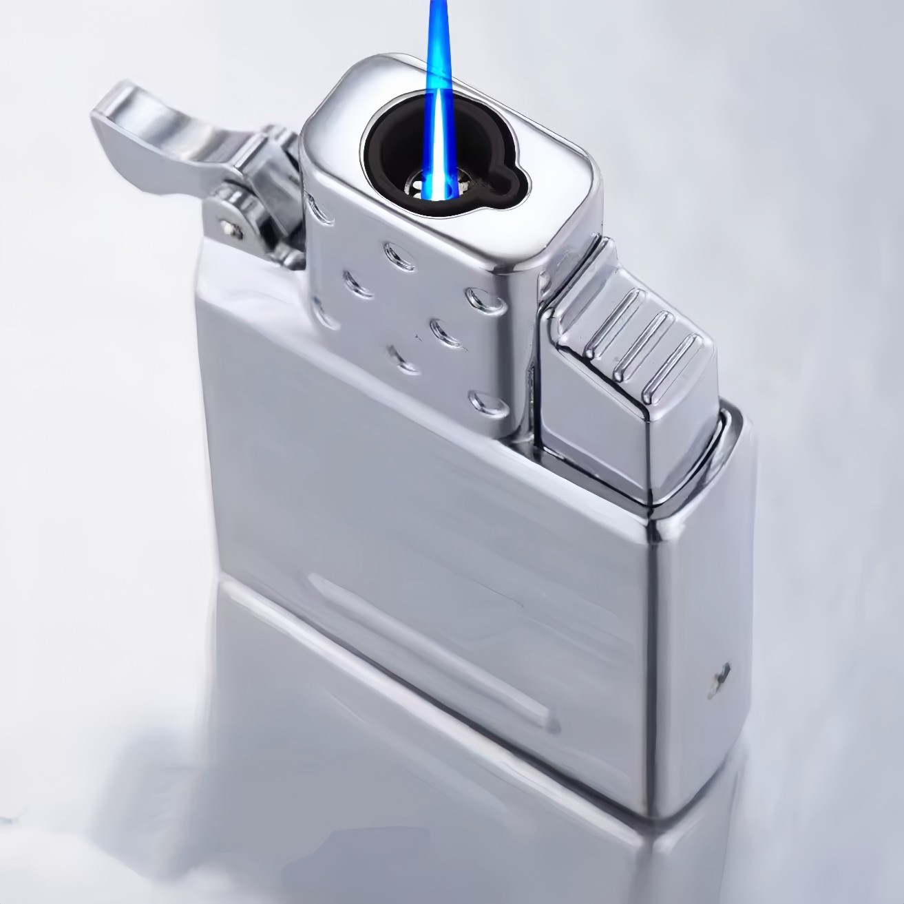 Dual Single Torch Butane Lighter Insert Windproof for Zippo & Zorro 902 912