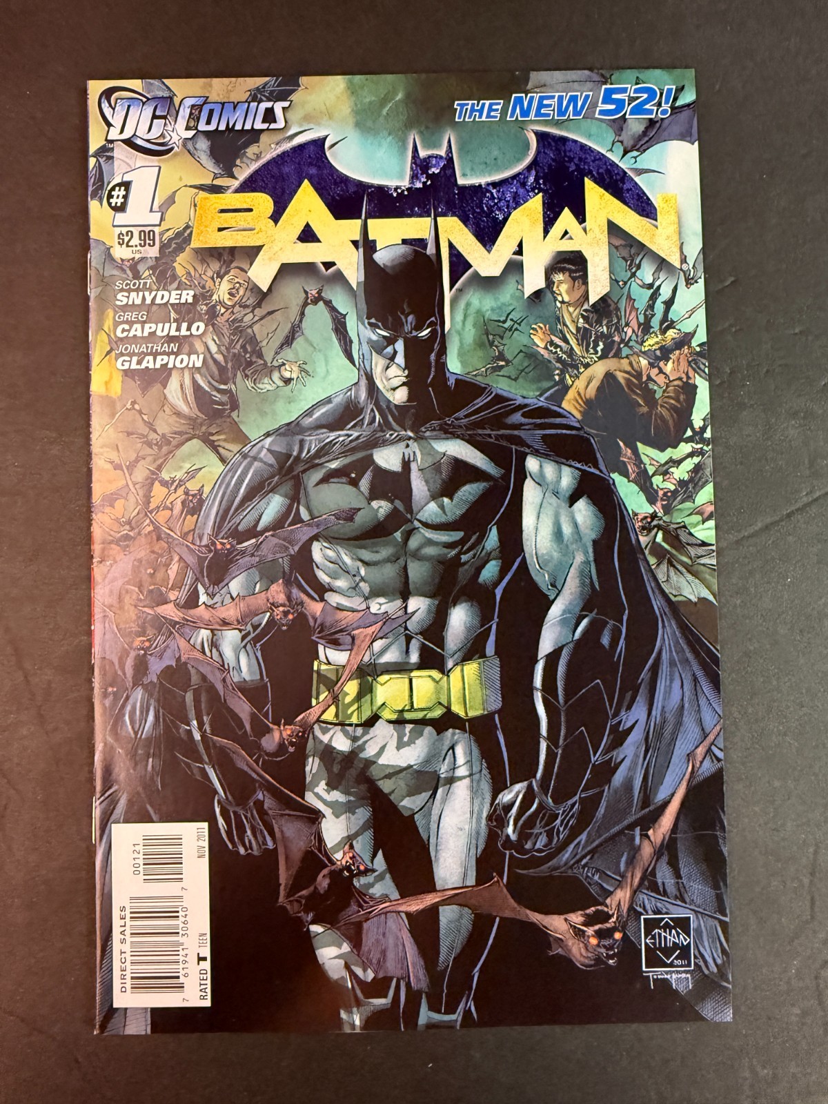 Batman #1 Ethan Van Sciver Variant DC Comics 2011 VF/NM