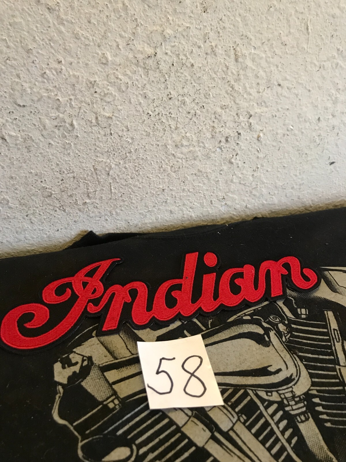 indian motorcycle heavy duty patch