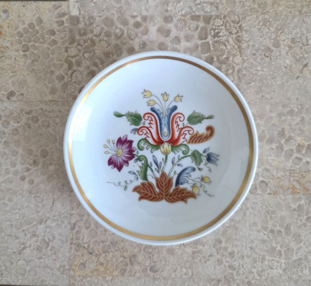 Richard Ginori “Riviera” Butter Pat / Trinket Plate – Not Used – 3 Available