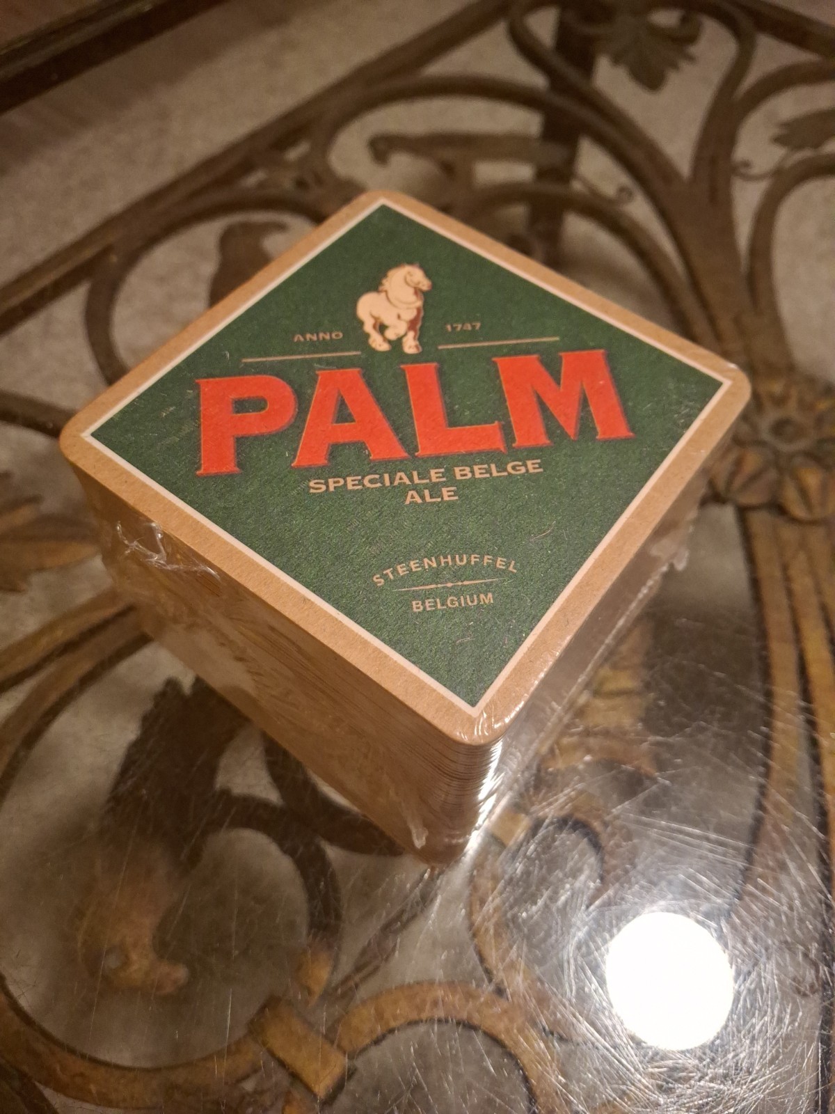 Set Of 50 Beer Bar Coasters ~ Discover PALM Speicale Belge (Belgian) Brewery Ale