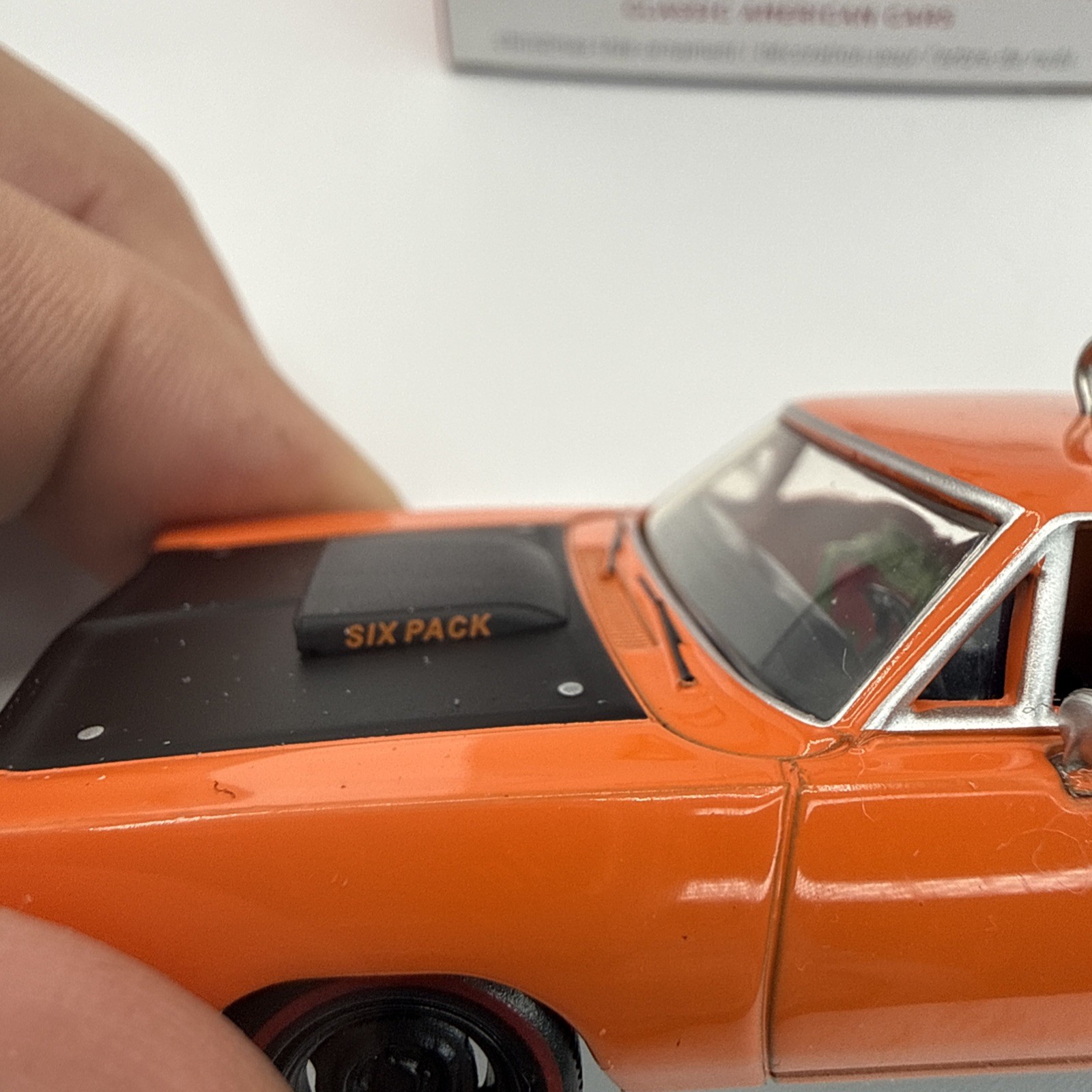 Hallmark Keepsake 2025 1969 Dodge Super Bee Six Pack Classic American Ornament
