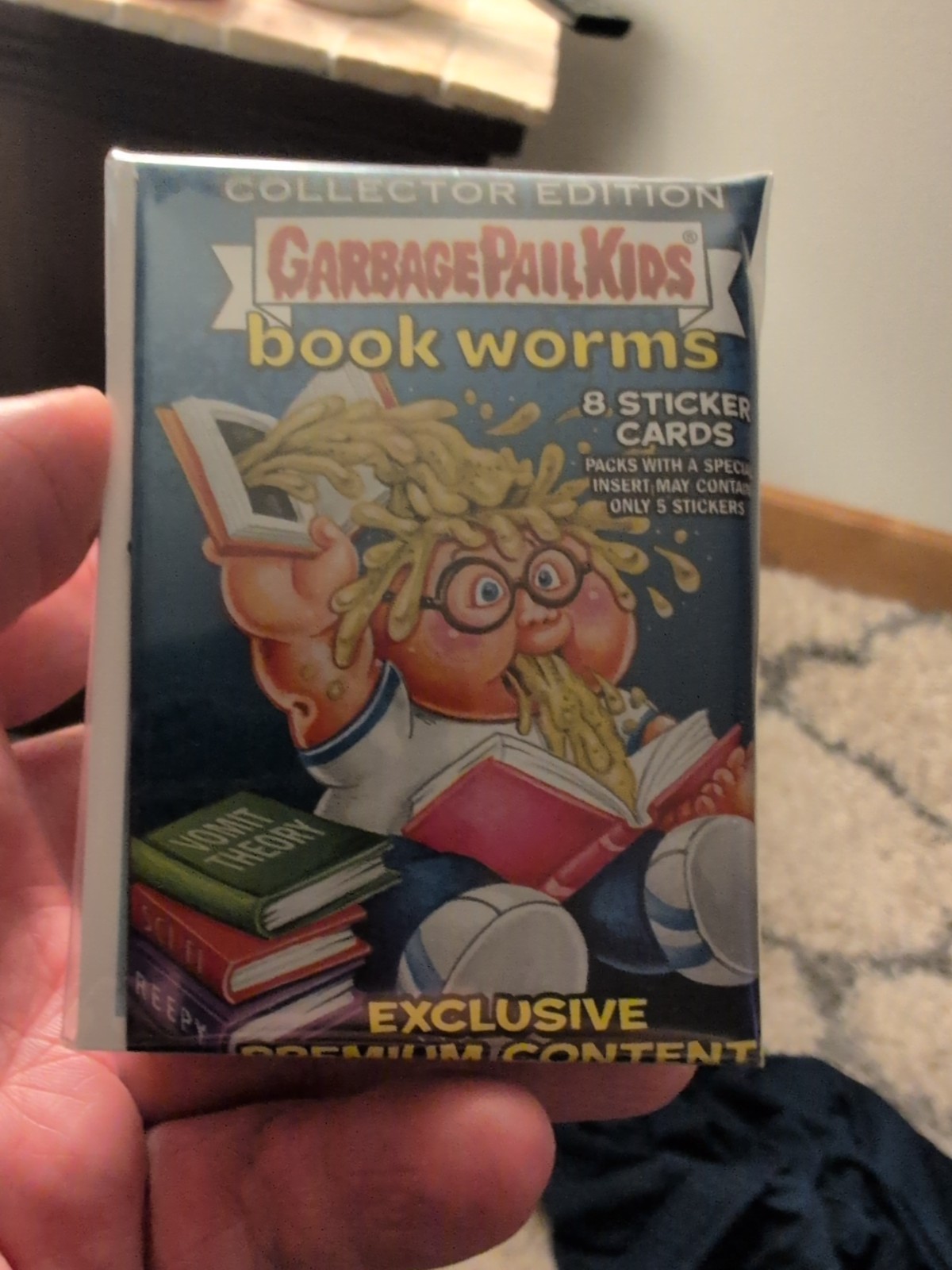 2022 Topps Garbage Pail Kids BOOK WORMS Complete 200-Card BASE SET Sticker GPK