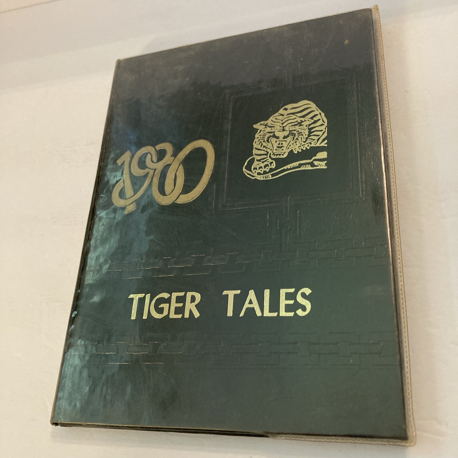 Bolivar Junior High 1980 Yearbook Annual Tiger Tales Bolivar Tennessee TN