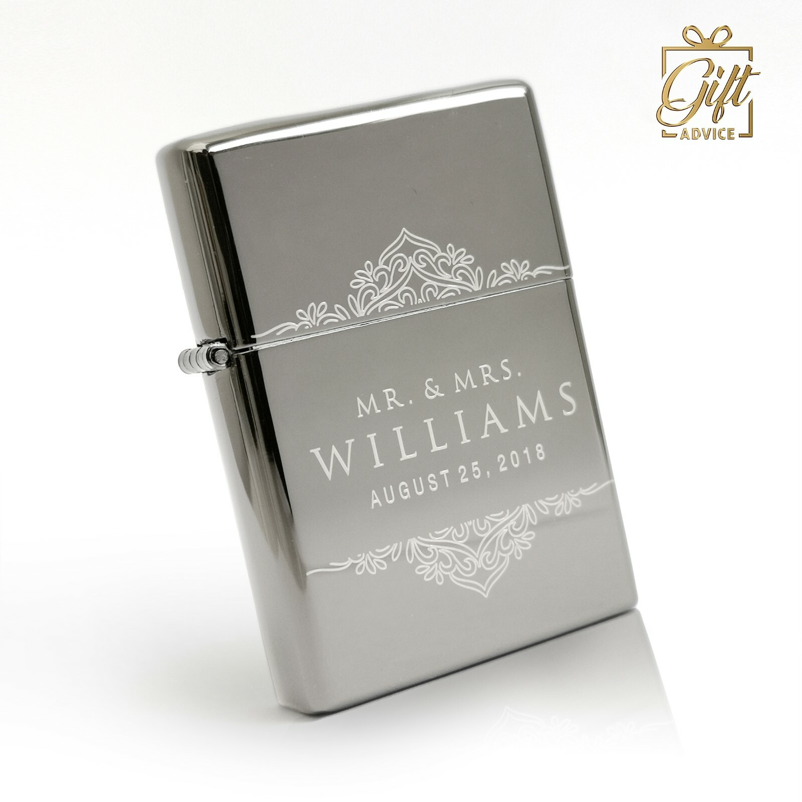 Personalized USB Lighter Christmas Birthday Anniversary Valentines Wedding Love